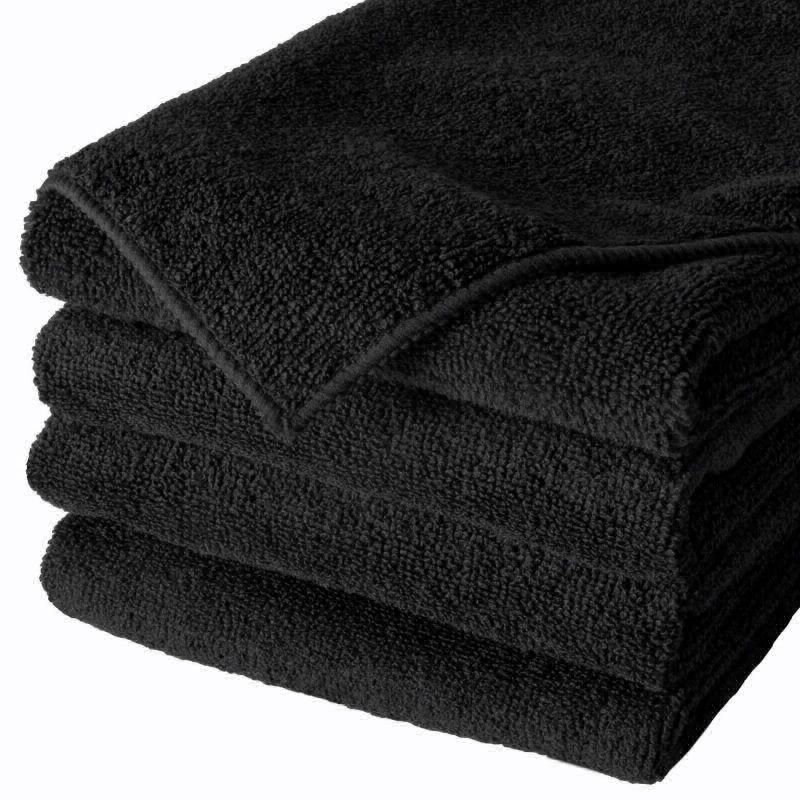 黑色毛巾